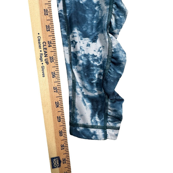 Lululemon Speed Tight III Size 6 Sea Side Silver Fox Alberta Lake Stretch Run - Picture 8 of 8